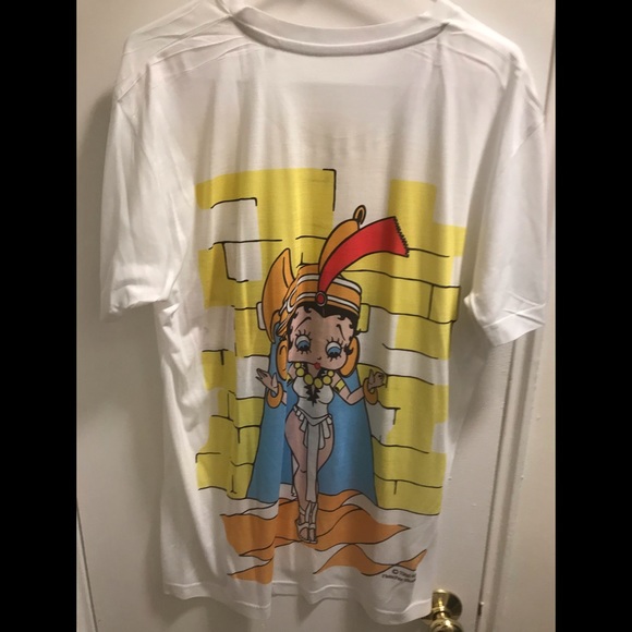 Shirts | Preowned Freddie Mercury Wembly Betty Boop Shirt | Poshmark